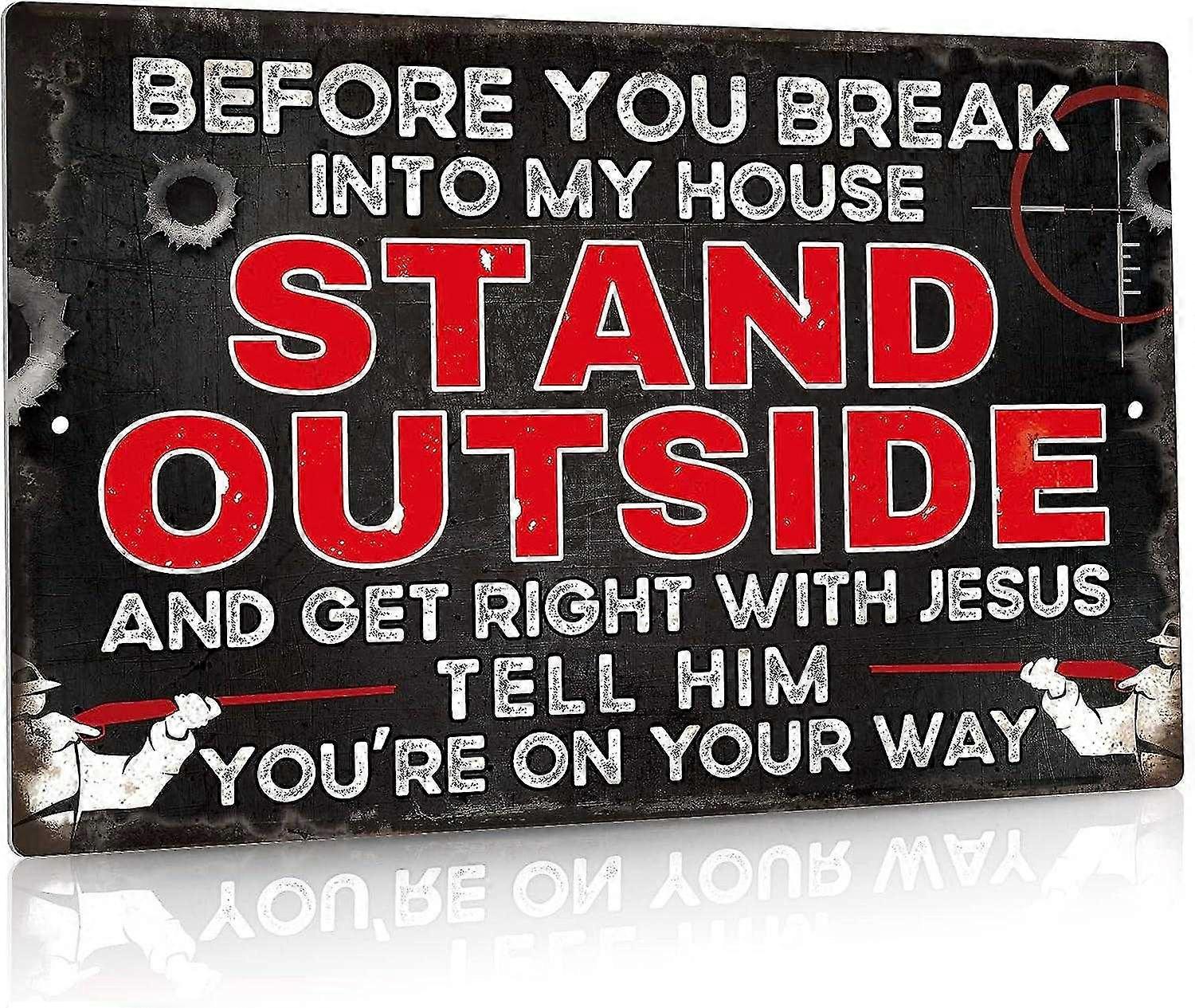 Decoração de garagem, Vintage Man Cave Bar Coffee Shop Wall Decor Para Homens, 8x12 polegadas OU 12x16 polegadas Metal M