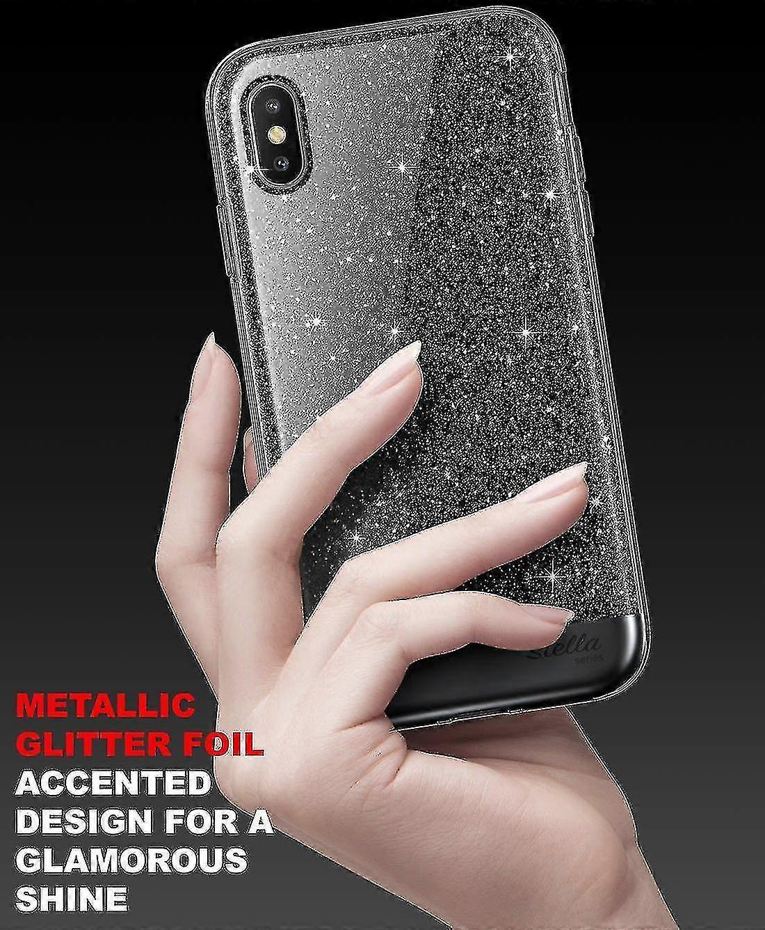 Mobile Phone Protective Shell Protective Sleeve(Black)