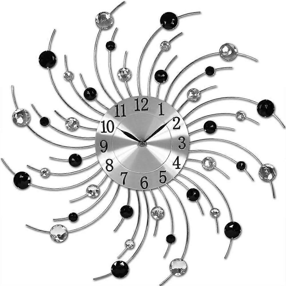 White Modern Design Quartz Wall Clock