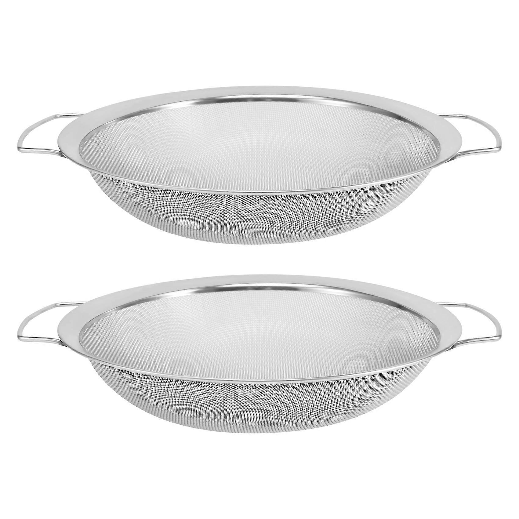 60 Mesh Stainless Steel Paint Strainer Fits A 5 Gallon Bucket, Filter Impurities, Easy to Clean and Reusable, (2PCS)