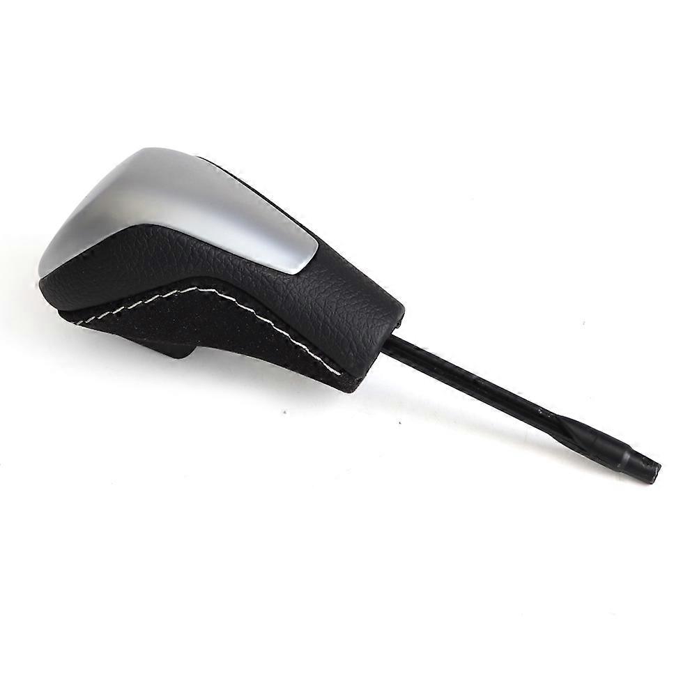 For BMW E81 E82 E87 E90 E92 E93 Car Gear Shift Knob With Alcantara Automatic Transmission Handle Shifter Change Stick Head