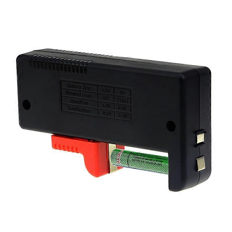 BT-168D Battery Tester Digital Battery Tester Battery Capacity Tester BT168D Tester for AA/AAA/C/D/9V/1.5V Battery
