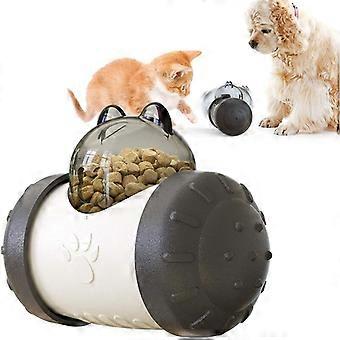 Huisdier Traktatie Cup Voedsel Doseren Speelgoed, Interactieve Puzzel Speelgoed voor Hond en Kat