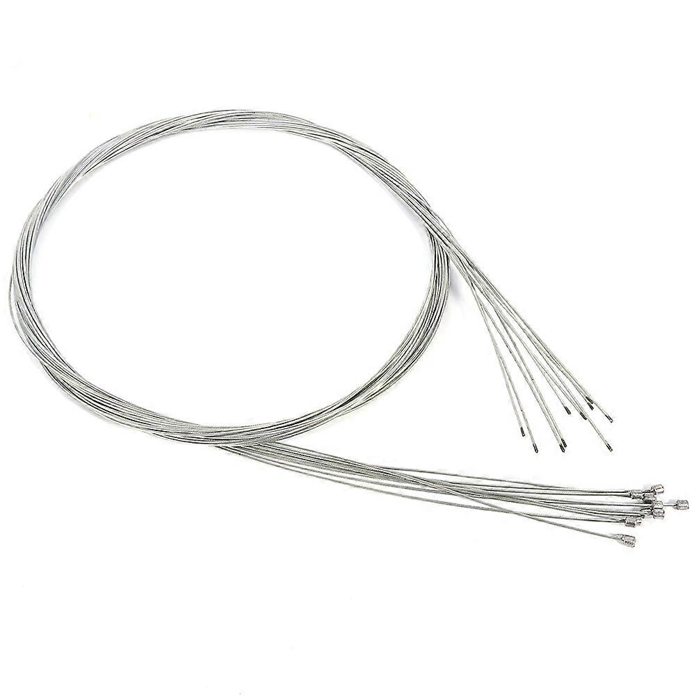 10pcs Bike Derailleur Cable Road Shift Cable Inner Shift Cable For Bicycle 2M