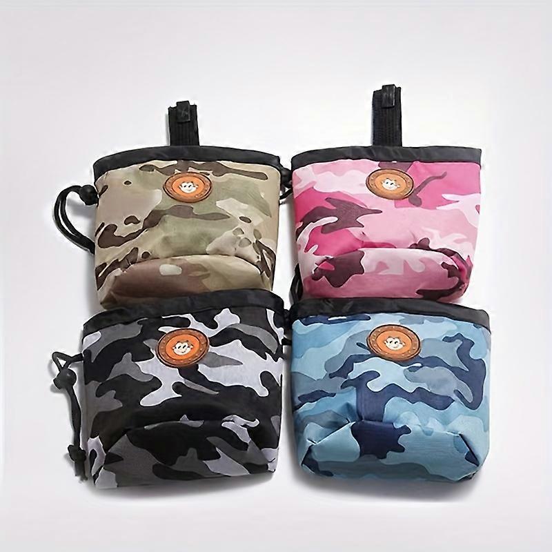 Versatile Dog Training Pouch - Convenient Snack Reward Bag with Fun, Random Colors for Easy On-the-Go Training