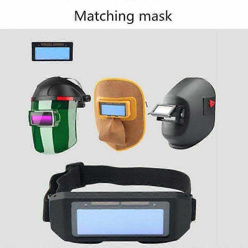 Auto Welding Lens Darken Protector Welder Cap Goggles Solder Mask ABS material