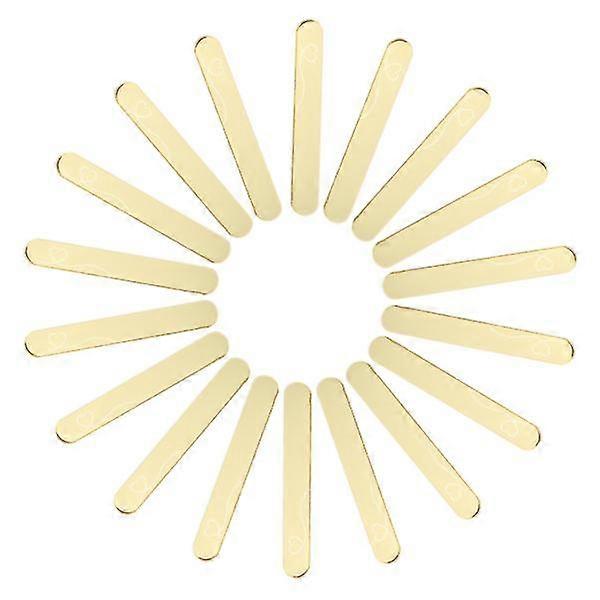 20pcs Ice Cream Stick Creative Popsicle Stick Delicate Natural Popsicle Stick