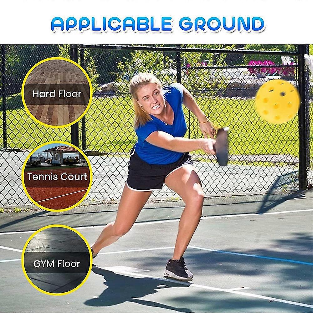 Pickleball Trainer Ball With String, Match Buddy Pickleball Daily Training Exercise Tool Supplies