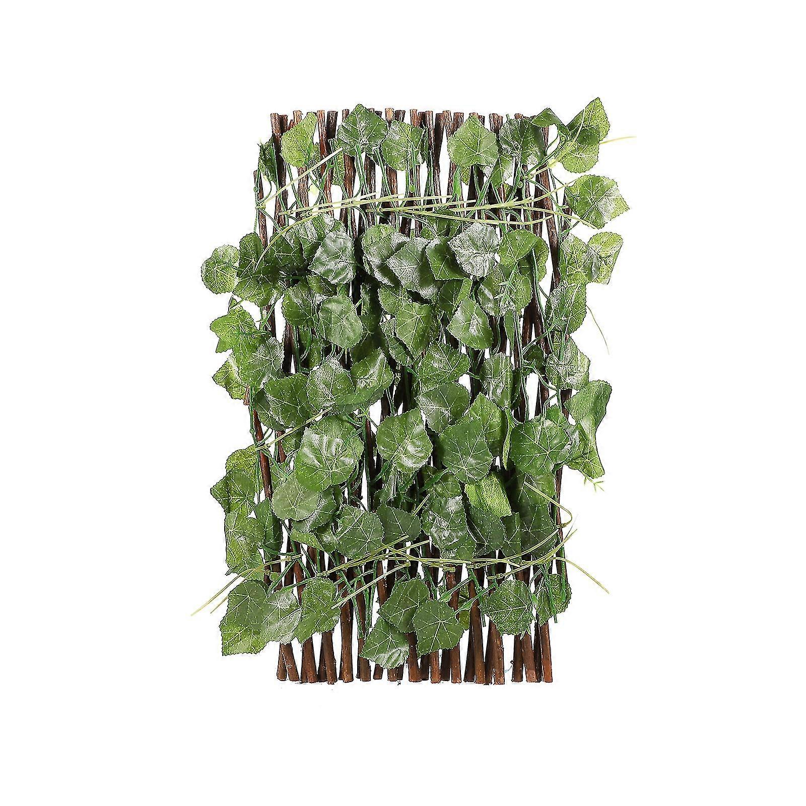 Artificial Fence Durable Simulation Fence for Household Balcony Garden Decor