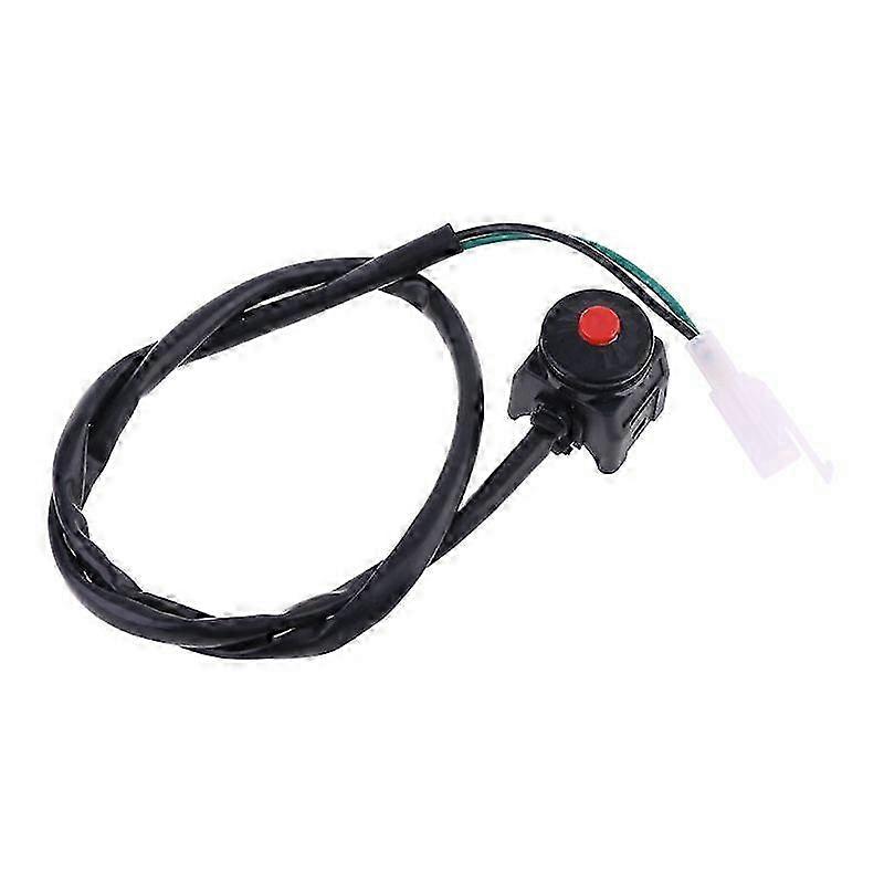 HOT! Red Point Style Start Power On Off Switch ATV Motor Motocross Scooter Bike