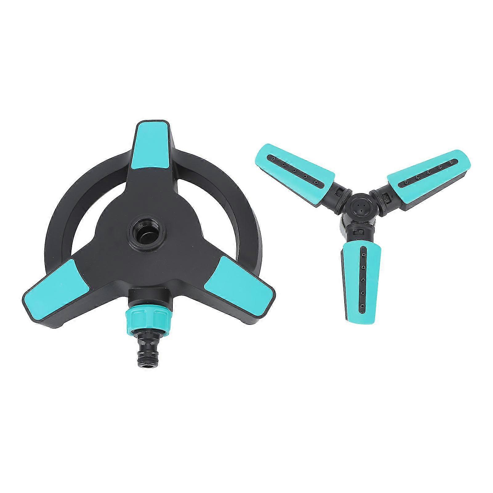 360 Degree Rotation Automatic Garden Sprinkler for Large Area Coverage