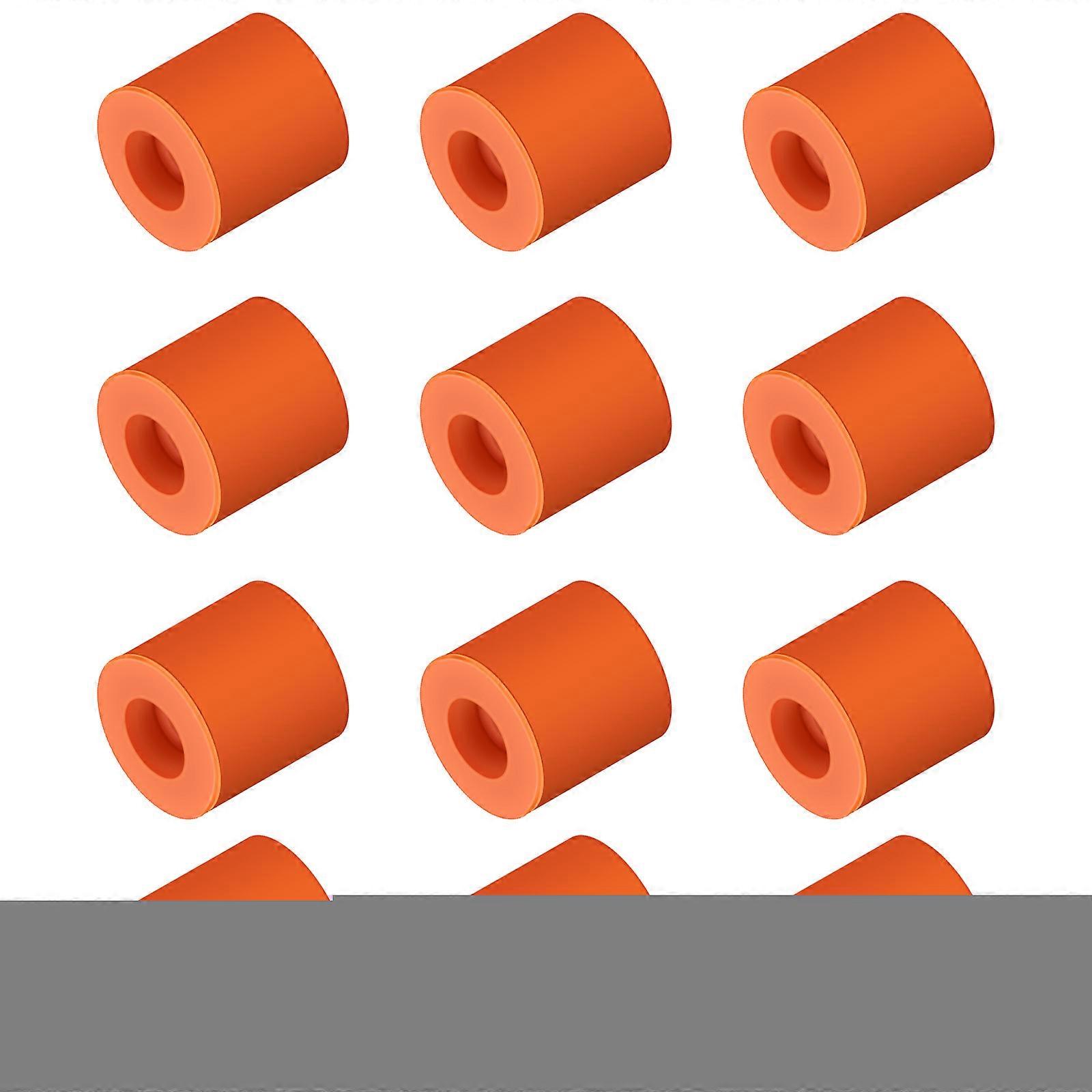 3D Printer Leveling Column, Silicone Hot Bed Leveling Column 12pcs