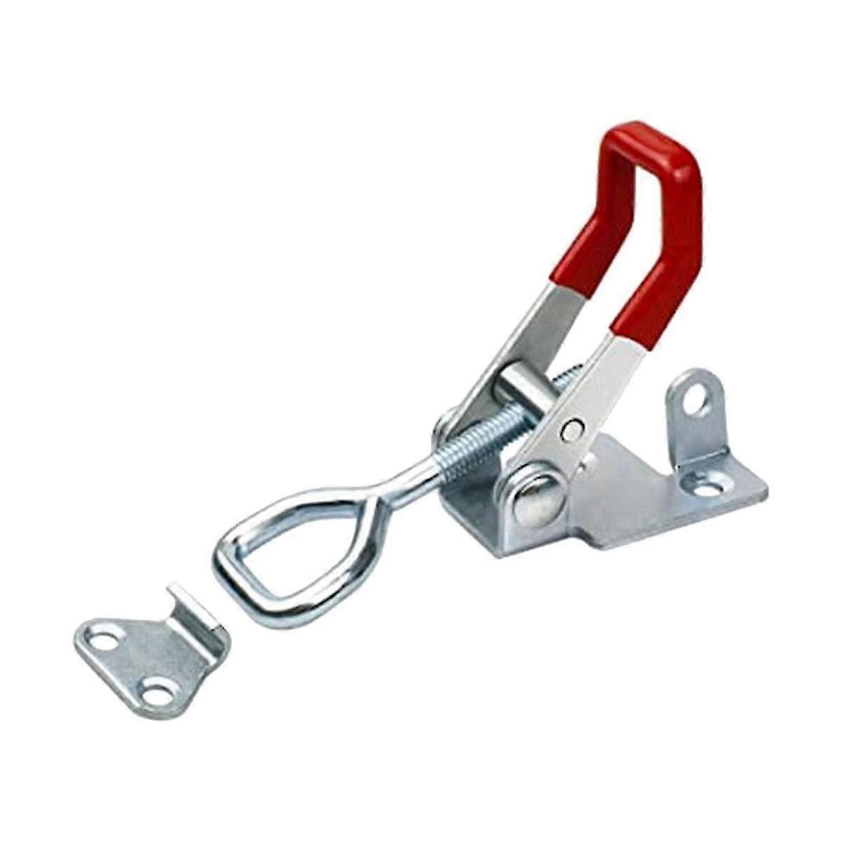 4002 Adjustable Locking Quick Release Clamp For Industrial Equipment Cabinet Trunks, Smoke Doors, E