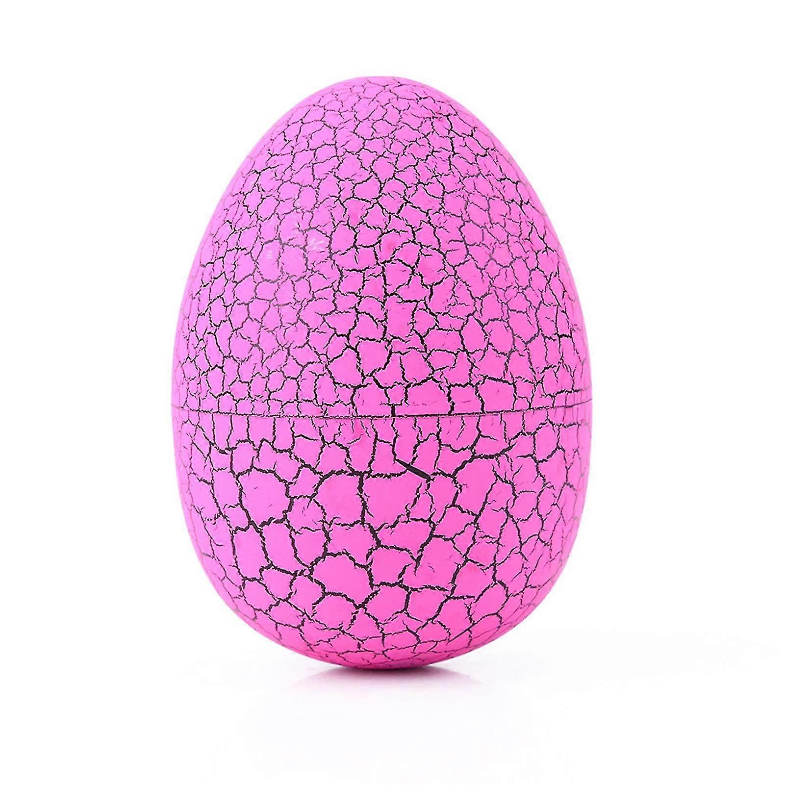 Pink Virtual Digital Pet Handheld Game Machine for Children - Crack Eggshell Electronic Toy