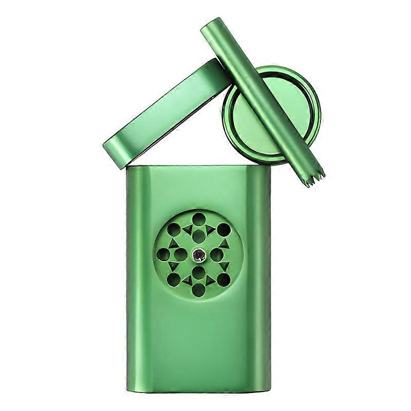 All-in-One Dugout Grinder Container Storage Case with Mini Grinder All-in-one