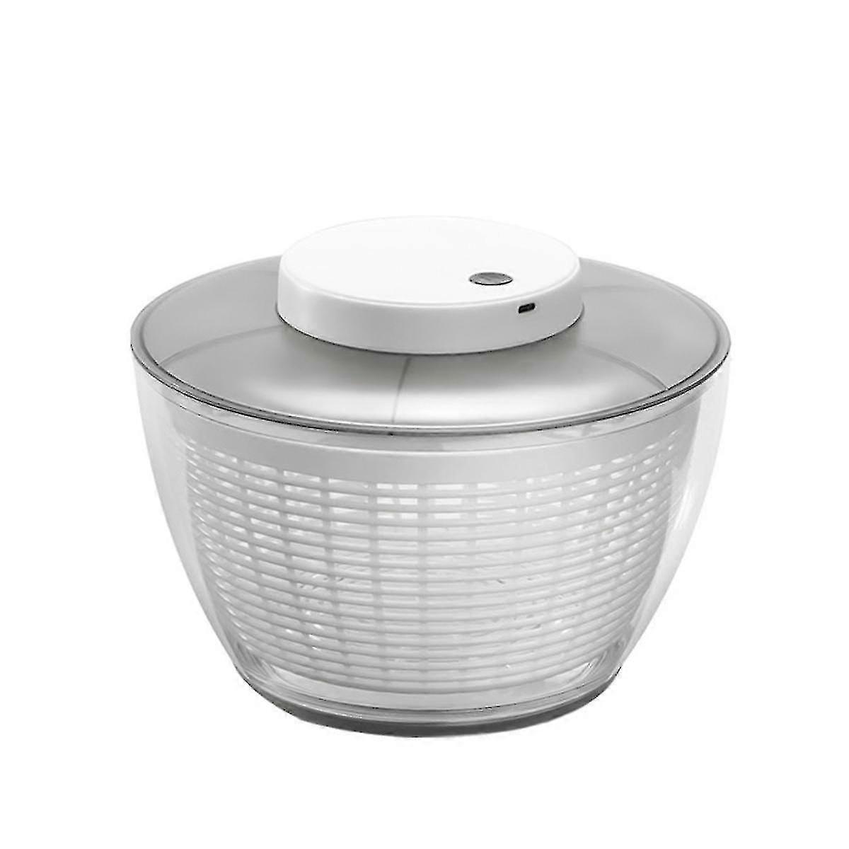 Household Multi-function Vegetable Washing Drain Basket Fruit And Vegetable Drainer Drain Basket El