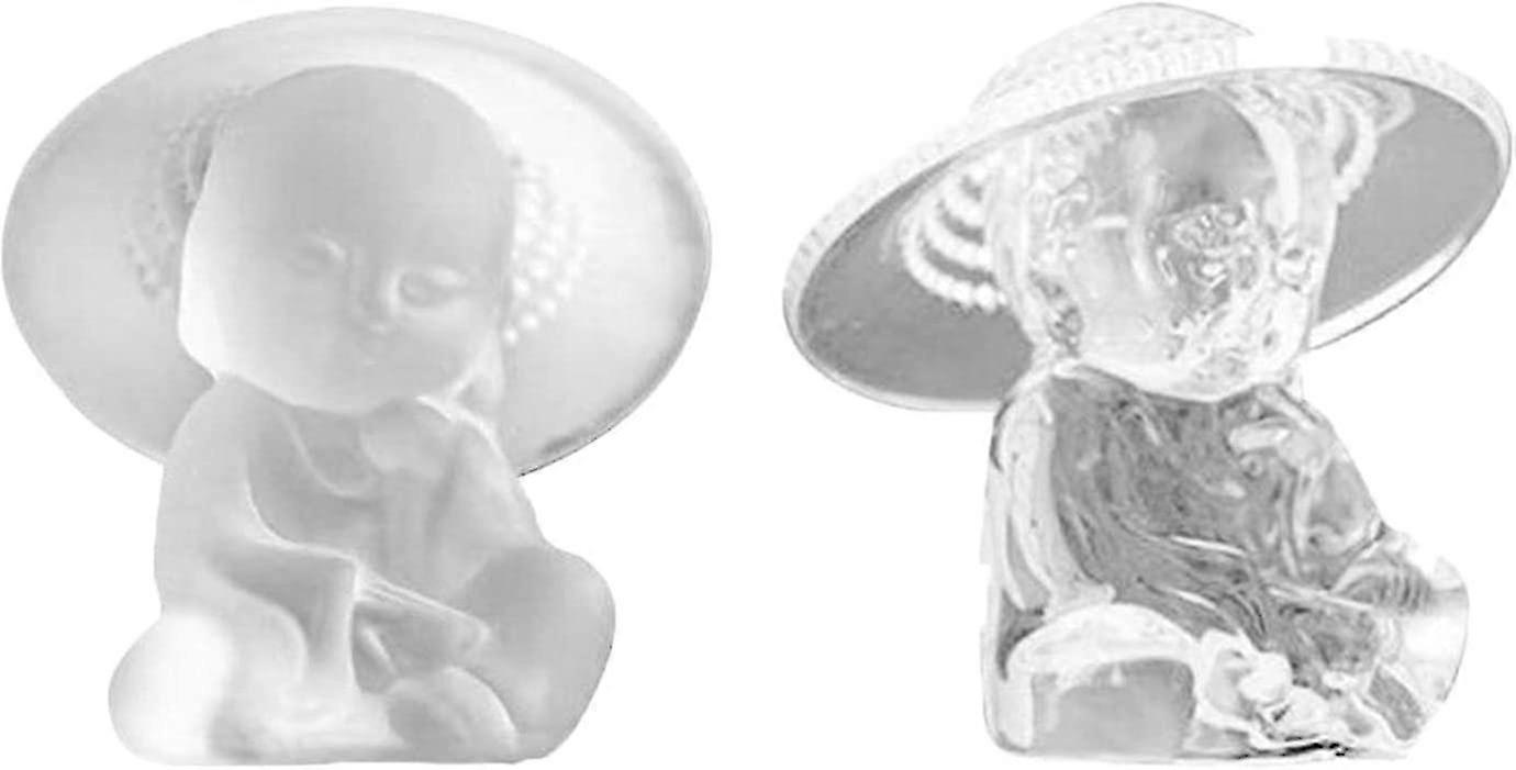 2pcs Simulation Tea Filtration Beautiful Decoration For Holiday Tea Table