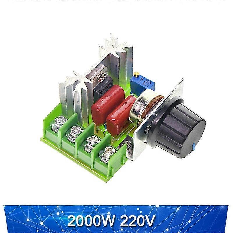 2000W 4000W 220V High Power Voltage Regulators SCR Speed Controller Electronic Voltage Regulator Governor Thermostat