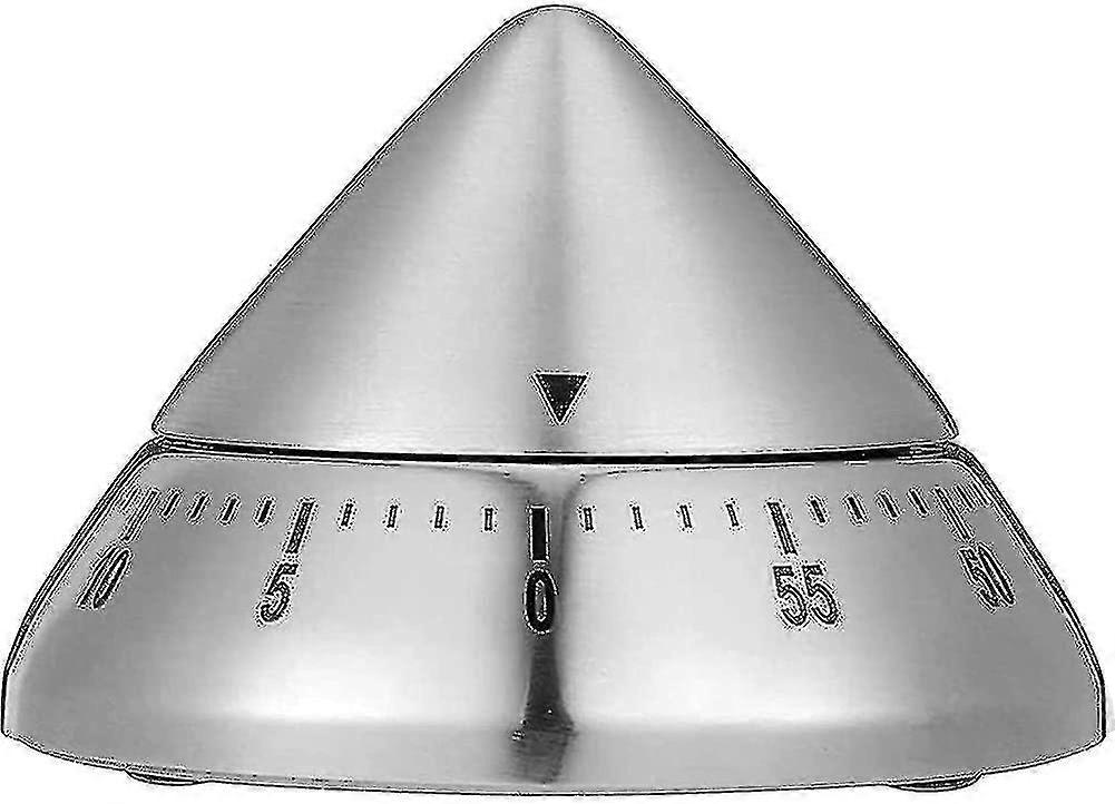 Mechanical Egg Timer. 60 Minute Kitchen Timer Counter. Manual Shaped Kitchen - you