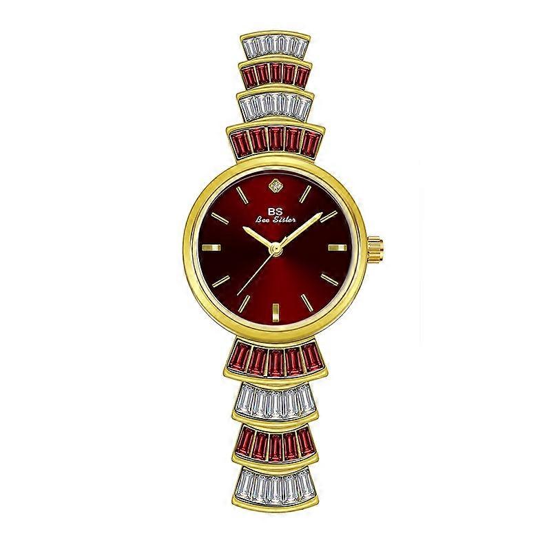 BS Bee Søster Diamond innlagt dameklokke