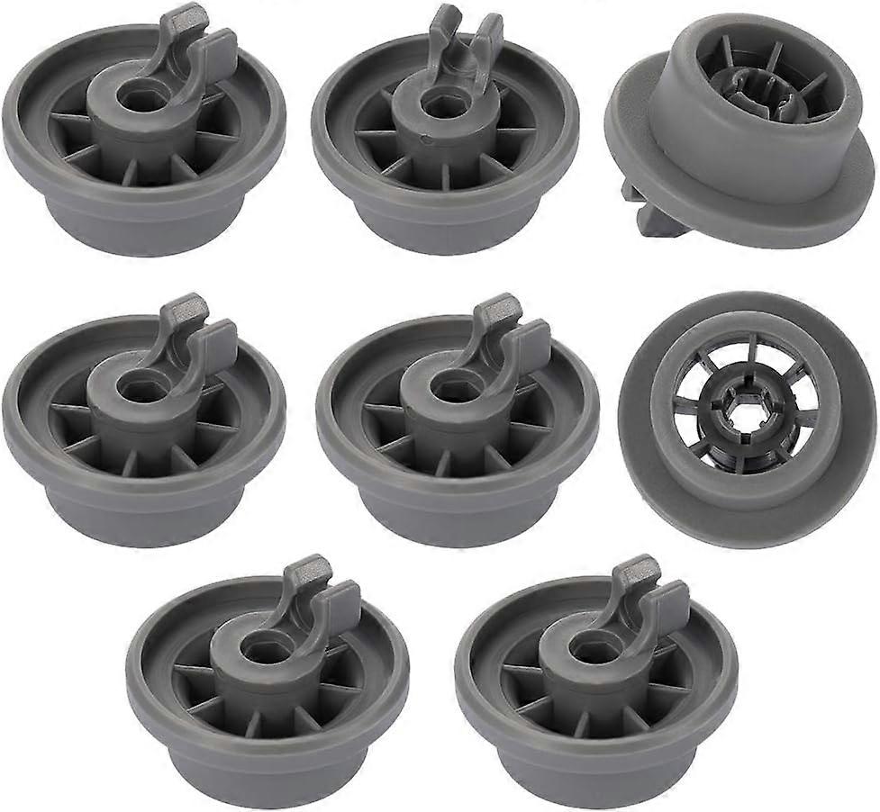 8-Pack Dishwasher Lower Rack Wheel Replacement