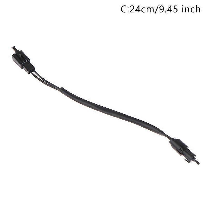 Motor Drum Brake Light Rear Brake Switch+Spring Kit Universal For Pit Bike Quad Scooter Rear Brake Power-off Switch Line 1 PC