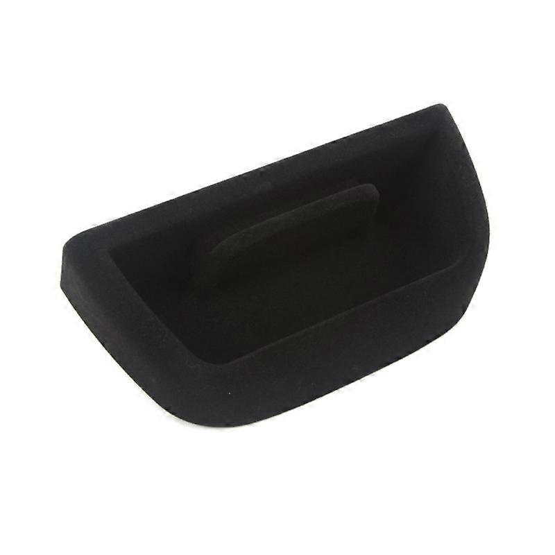 Black Flocking Secondary Storage Box for 2021 Bronco Insert Tray Dashboard