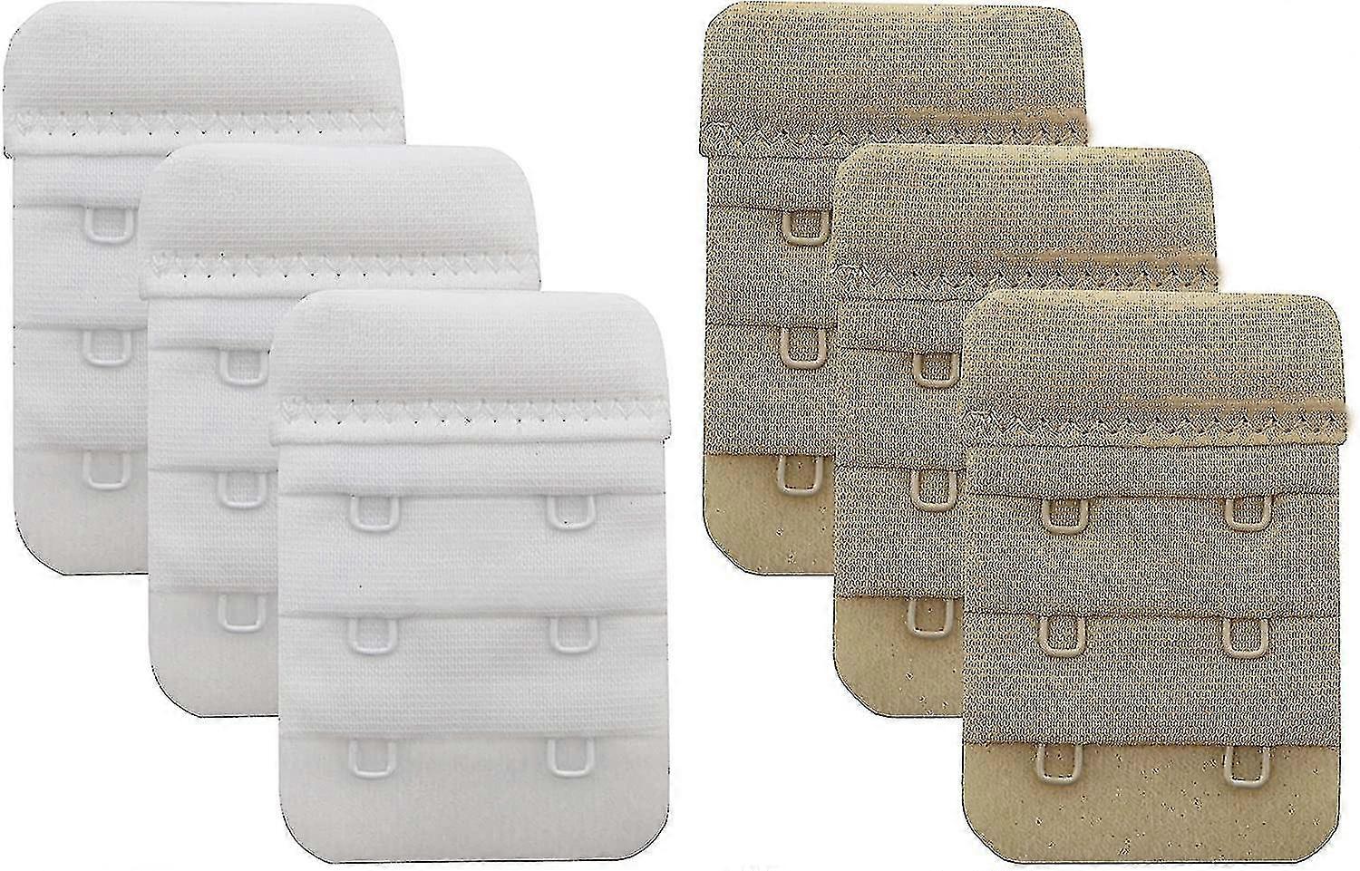 3 Ps Bra Extender 2 Hook Soft And Comfortable Bra Extens