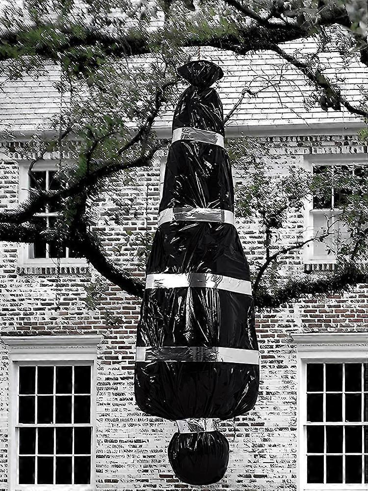 Accesorio de Halloween Aterrador cadáver falso al aire libre