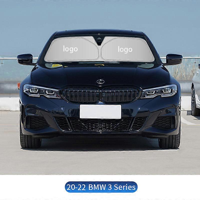 Front sunshade For BMW series 1 3 5 x1 x3 x4 x5 x6 f10 f11 g30 g31 g20 f30 f31 f34 shade cloth Summer sunscreen car accessories
