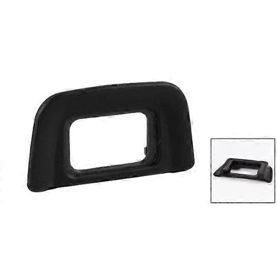 Black Rubber Wrapped Plastic Eyecup Eyepiece -20 for D5100 D5000 D3100