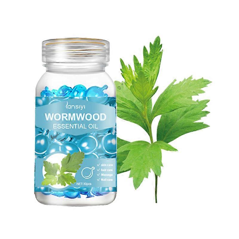 Hair Repair Serum Capsules Enriched with Argan, Macadamia & Avocado Oils, Vitamins A C E Pro B5, Unisex Hair Conditioner Treatment for Repair Damaged
