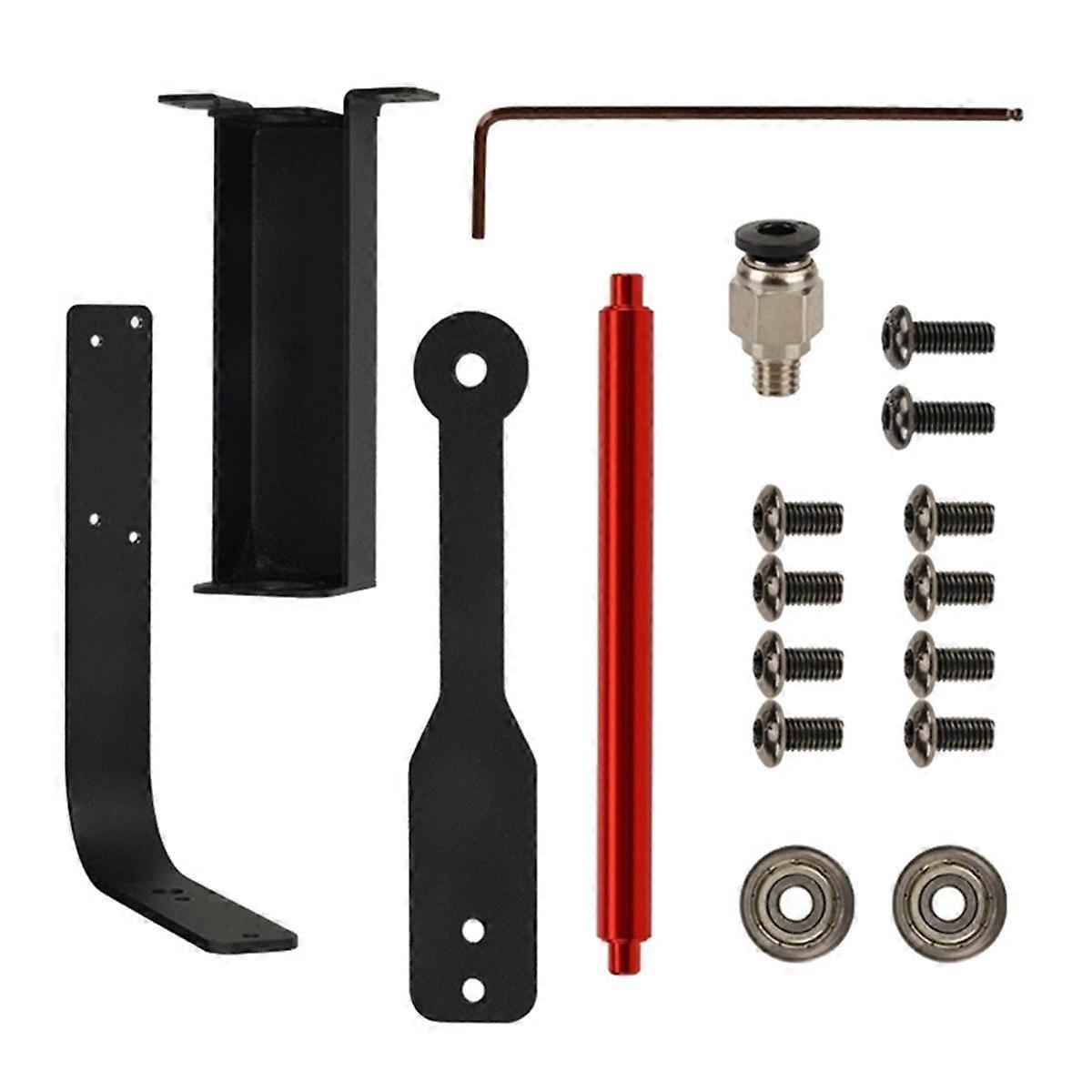 Metal 3D Printer PLA PETG Bracket for KLP1 Upgraded Filaments Material Rack Spool Bracket Holder Long Lasting Durability