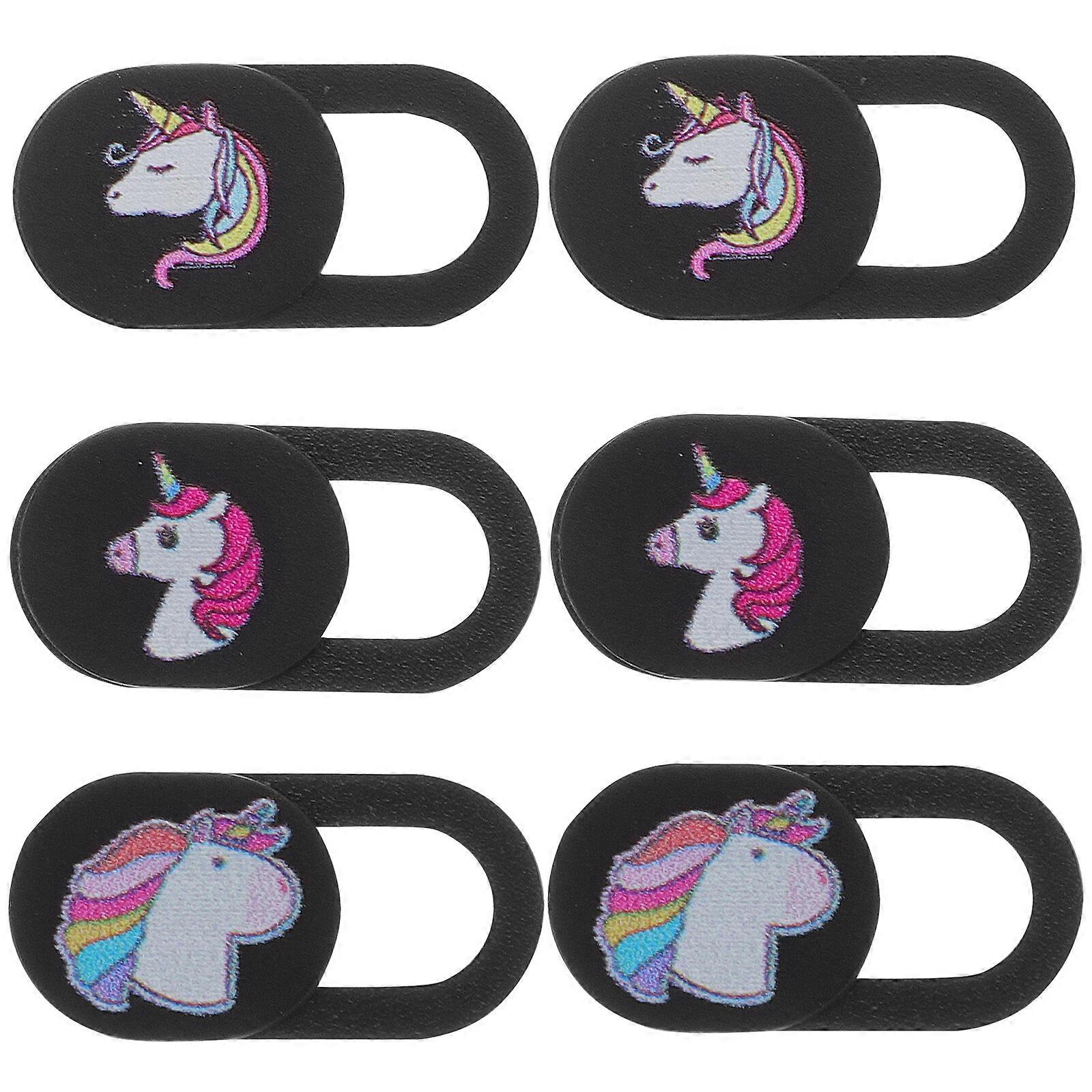 6 pcs Tablet Slide Camera Covers Computer Privacy Camera Cover Mobile Phone Camera Cover