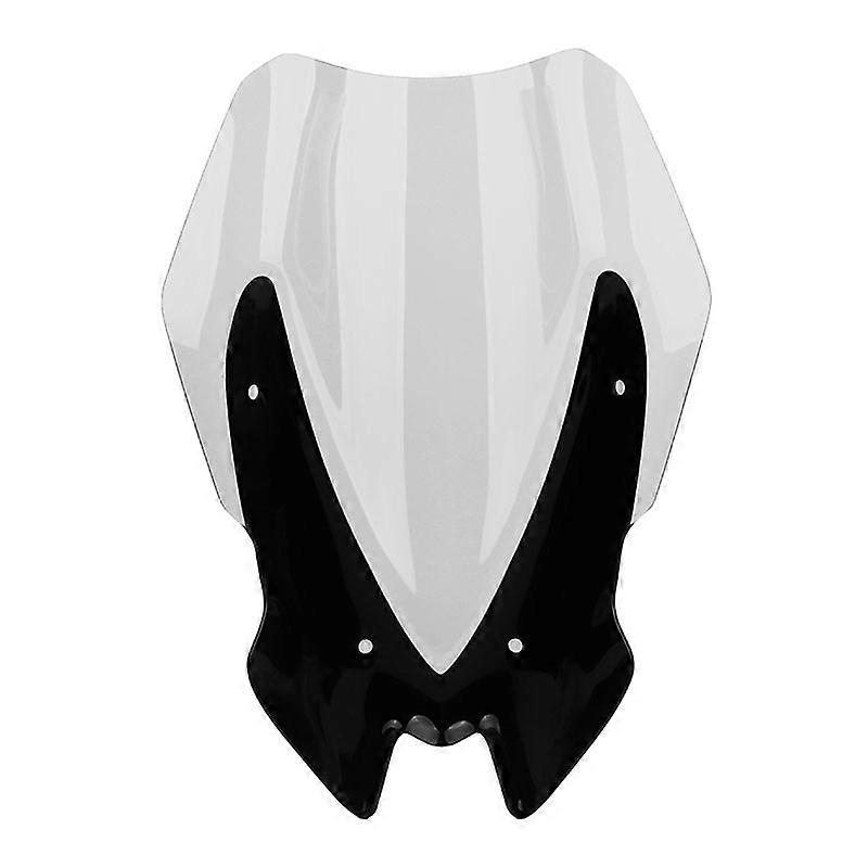 High Quality For KAWASAKI Z900 Z 900 2020 2021 2022 2023 Motorcycle Screen Windshield Fairing Windscreen Baffle Wind Deflectors