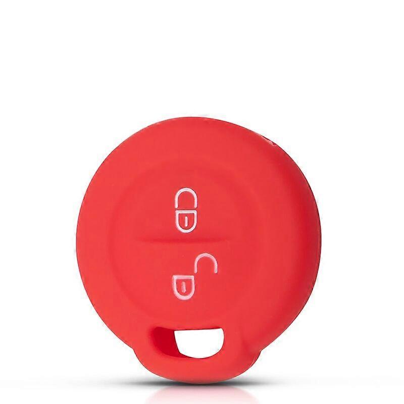 Silicone Car Key Cover Case For Mitsubishi Colt Warior Carisma Spacestar For Benz Smart Forfour City Remote Case For Key Key Blanks