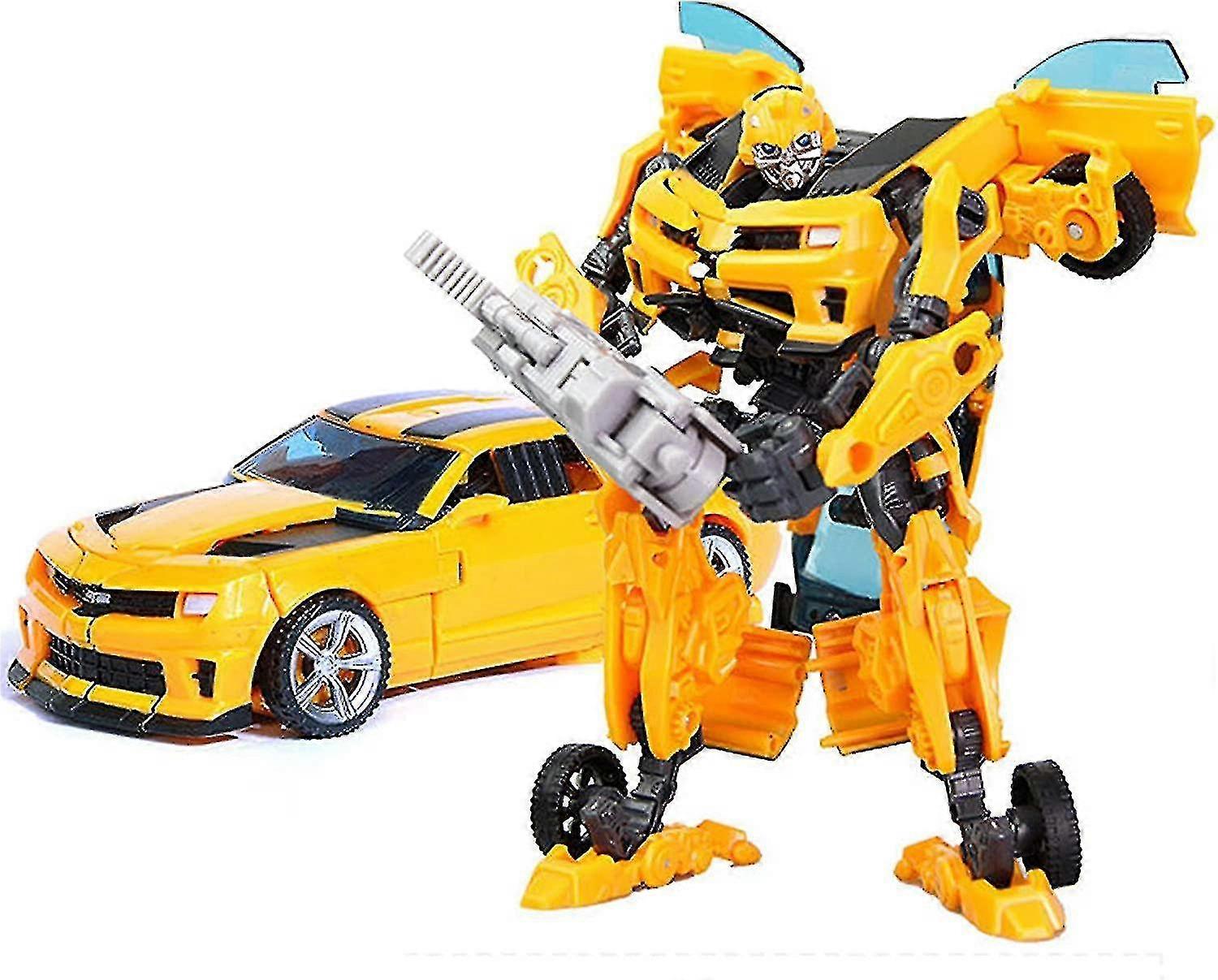 Transformers Toys-optimus Prime Bumblebee Ironhide Starscream Transformers Figures (8 Polegadas)