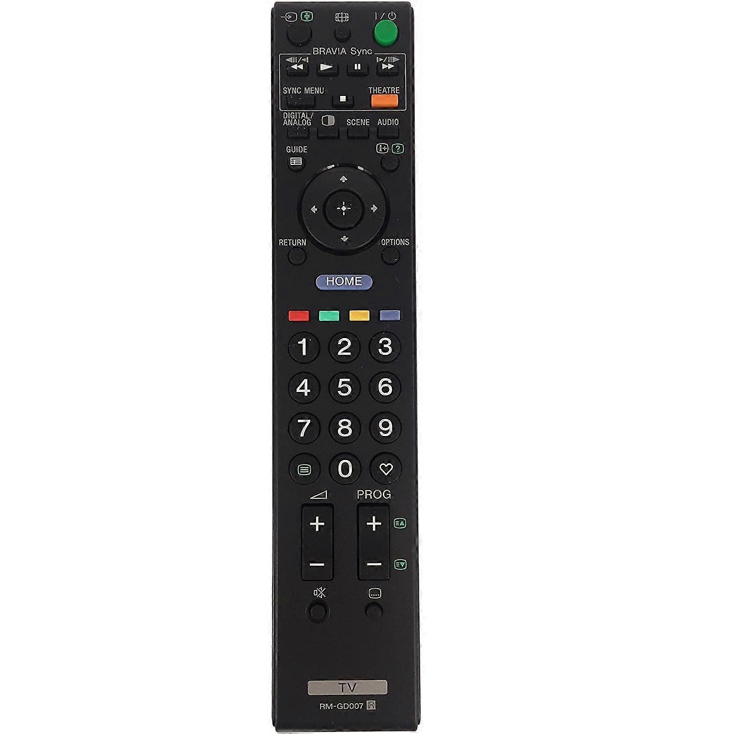 RM-GD007 Remote Control for Sony LCD Bravia TV