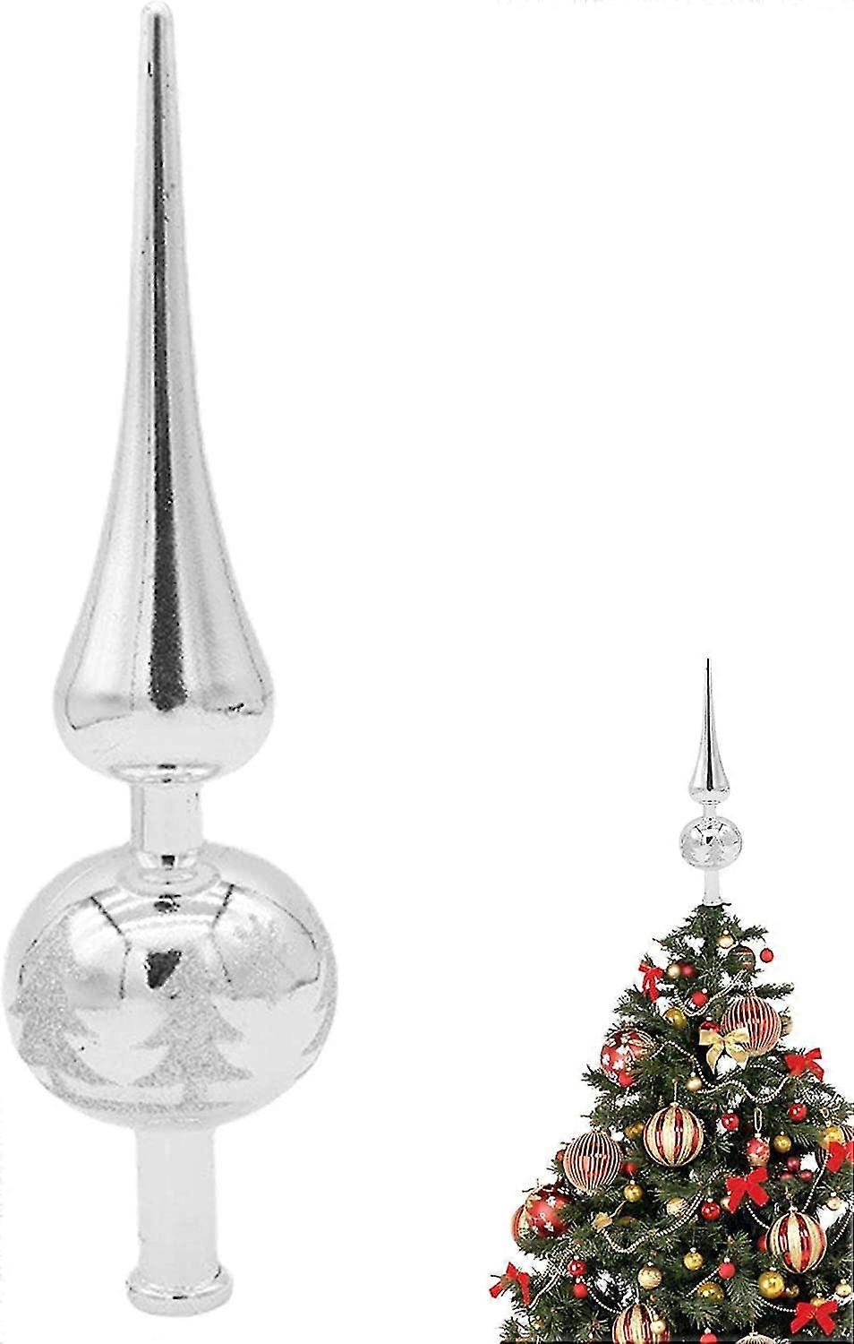 Christmas Tree Topper, Gourd Shape Tree Topper Ornaments