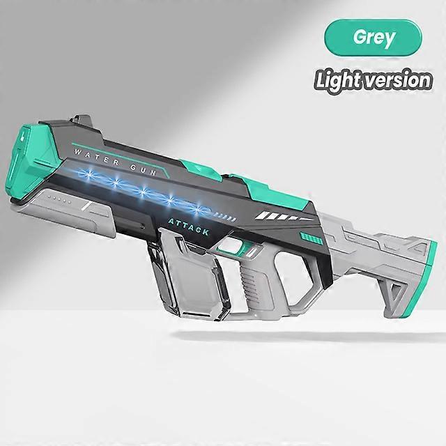 2024 新しい電動水鉄砲プレイ スプリンカーズ 男の子 全自動水スプレー 光 吸水銃 プレイ スプリンカーズ 子供用 ウォーターガン プレイ SP