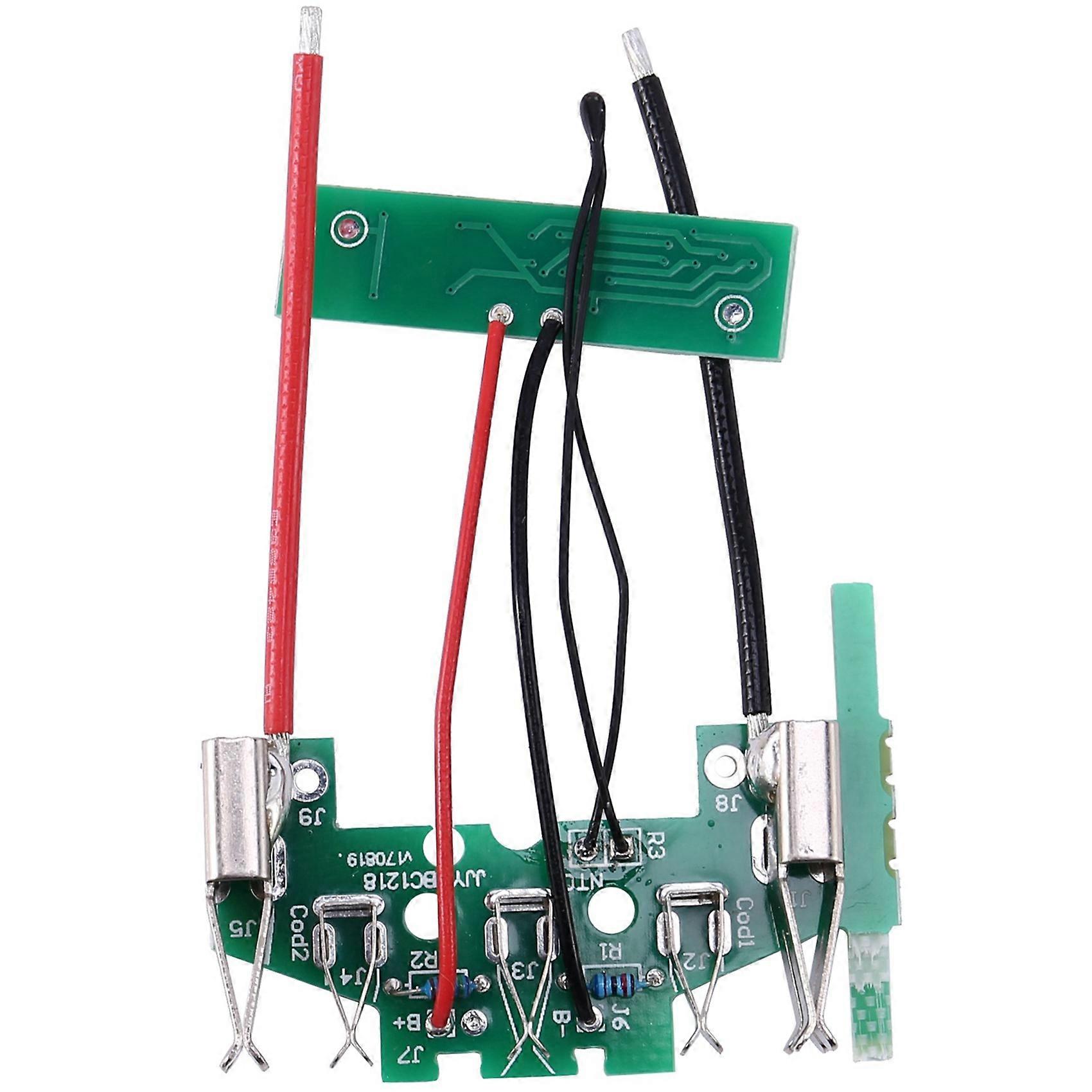 BAT610 18V Lithium- Battery PCB Charging Protection Circuit Board for Boschs 18V - Battery