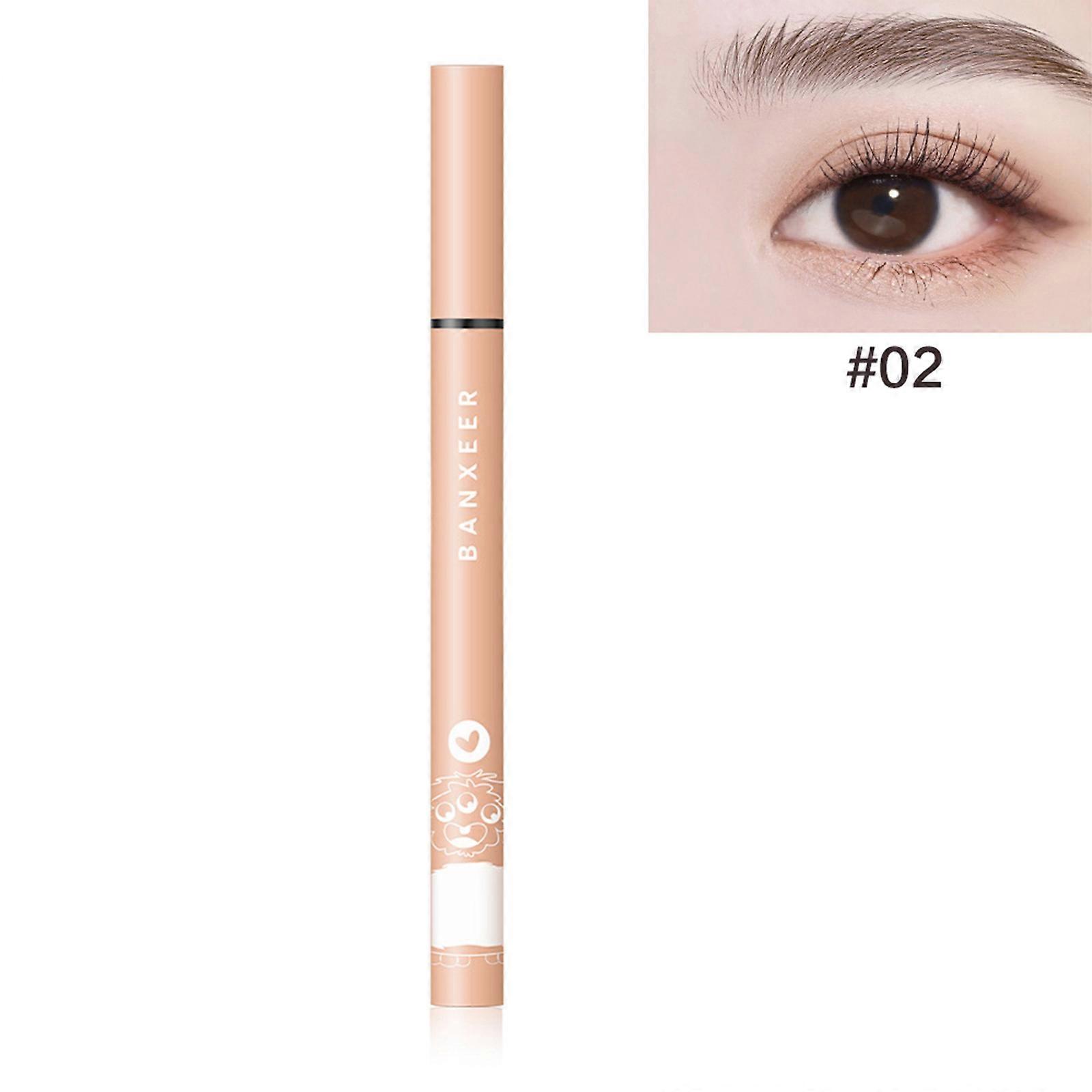 Instant Lift Eyebrow Pen,Natural Eyeliner Pencil,Lasting Liquid Eyebrow Pencil