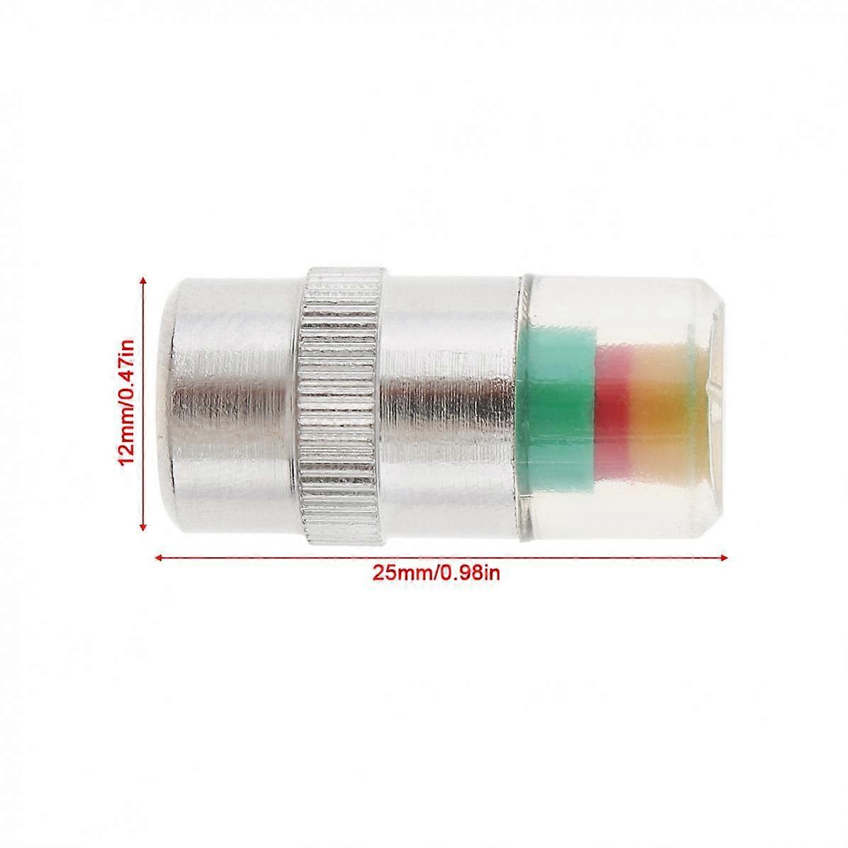 2.4 Bar 36 Psi Durable Car Tire Pressure Monitor Valve Cap Sensor Indicator  Diagnostic Tools