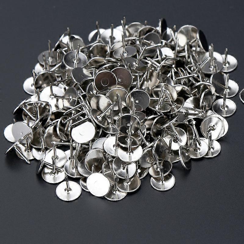 1000 Pieces , 9.5 mm Wall Push Pins Round Tacks Pins and Thumbtacks For Office Or DIY Decoration