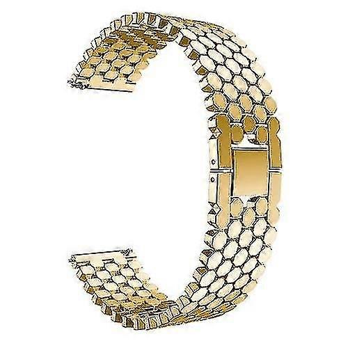 22mm rustfritt legering stål stropp håndleddet erstatning watch band