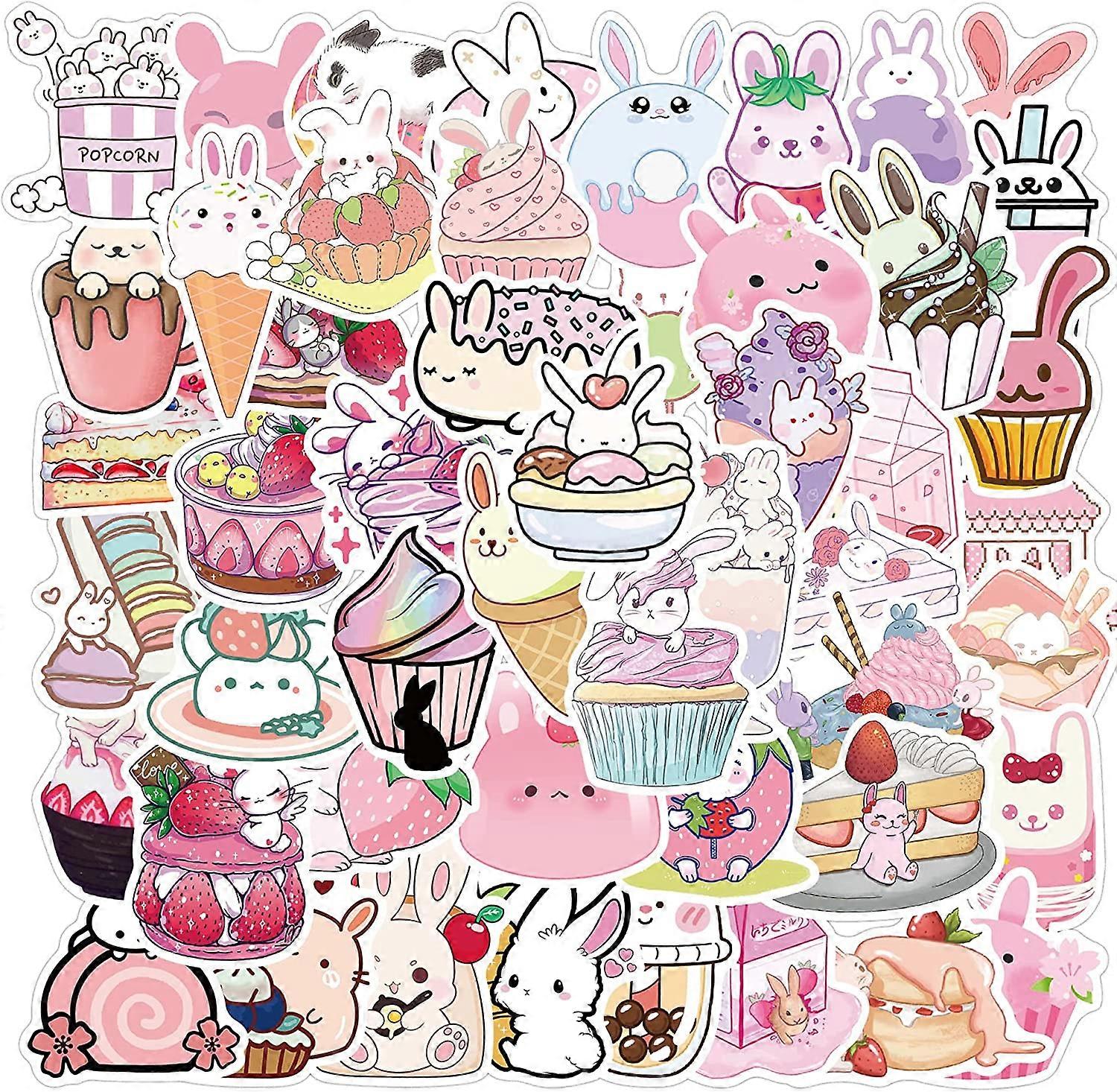Kawaii Sonic Stickers Waterproof Stickers Luggage Skateboard Guitar Laptop