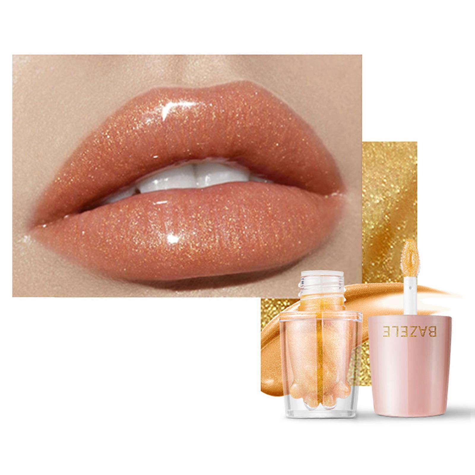 Moisturizing Lip Gloss Lip Stain Glossy Finish Not Dry Non-stick Long Lasting