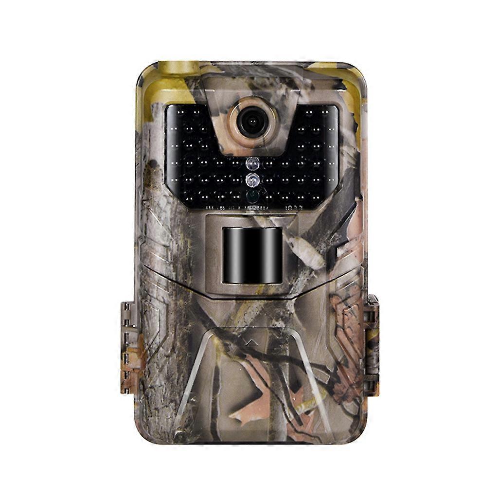 30MP Trail Camera,1080P Hunting Camera with Infrared Sensor for Wildlife Monitor 120 Detect Range Motion Activated Night for Vision