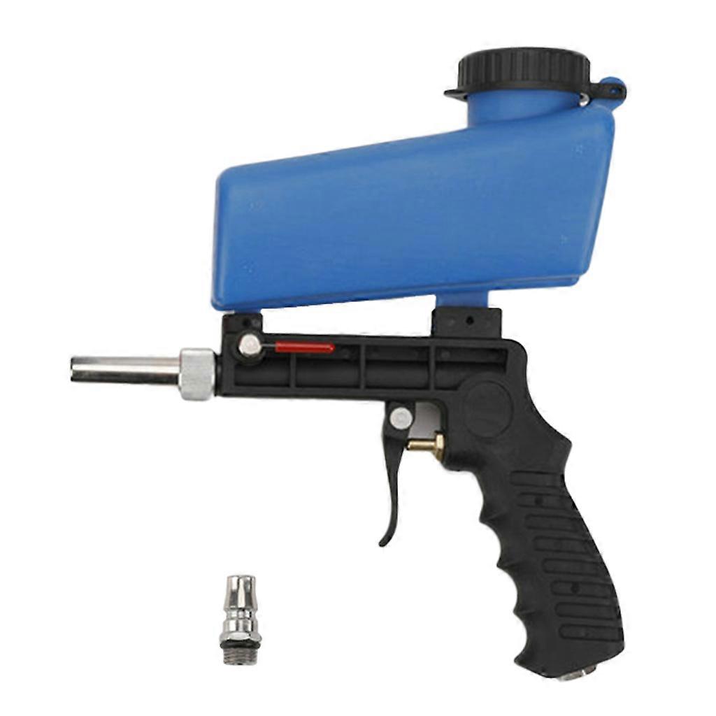 Adjustable Pneumatic Sandblasting Gun for Paint Corrosion Prevention Blasting