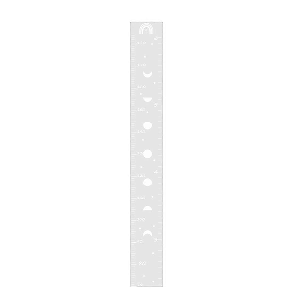Growth Chart Wall Label Baby Height Indicator Tape Ruler Height Growth Chart Decor